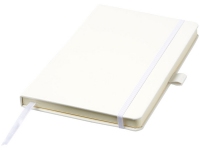 Записная книжка А5 «Nova», белый, бумага, имитирующая кожу