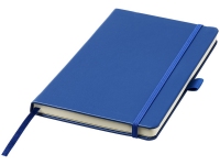 Записная книжка А5 «Nova», синий, бумага, имитирующая кожу