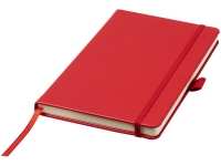Записная книжка А5 «Nova», красный, бумага, имитирующая кожу