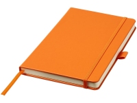 Записная книжка А5 «Nova», оранжевый, бумага, имитирующая кожу