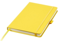 Записная книжка А5 «Nova», желтый, бумага, имитирующая кожу