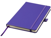 Записная книжка А5 «Nova», пурпурный, бумага, имитирующая кожу