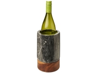 Охладитель для вина «Harlow», дерево/серый, древесина акации/мрамор