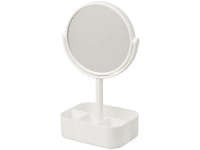 Косметическое зеркало «Laverne», белый, ударопрочный полистирол/стекло
