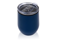 Термокружка «Pot», темно-синий, нержавеющая сталь, полипропилен