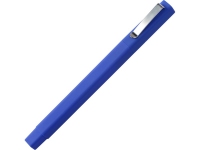 Ручка шариковая пластиковая «Quadro Soft», синий, пластик с покрытием soft-touch