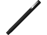 Ручка шариковая пластиковая «Quadro Soft», черный, пластик с покрытием soft-touch