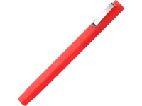 Ручка шариковая пластиковая «Quadro Soft», красный, пластик с покрытием soft-touch