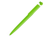 Ручка шариковая из переработанного пластика «Recycled Pet Pen switch», зеленое яблоко, пластик