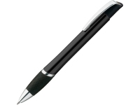 Ручка шариковая металлическая «Opera», черный, металл, каучук