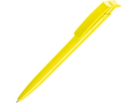 Ручка шариковая из переработанного пластика «Recycled Pet Pen», желтый, пластик