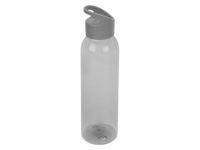 Бутылка для воды «Plain», серый, пластик