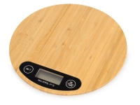 Бамбуковые кухонные весы «Scale», натуральный, бамбук