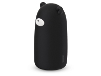 Внешний аккумулятор «NEO Bear», 10000mAh, черный, пластик с покрытием soft-touch