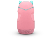 Портативная колонка «Mysound Kitty 3C», розовый, пластик с покрытием soft-touch