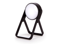 Складная лампа «Spot Light», черный, АБС пластик, полипропилен
