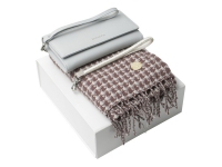 Подарочный набор: дамский кошелек, шарф, Cacharel, кошелек- полиуретан, шарф- 100% шерсть