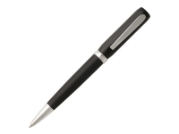 Ручка шариковая Grace Chrome, HUGO BOSS, алюминий, черное анодирование, латунь, хромирование