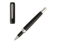 Ручка-роллер Grace Chrome, HUGO BOSS, алюминий, черное анодирование, латунь, хромирование