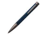 Ручка шариковая Pillar Blue, HUGO BOSS, латунь, покрытие IPS