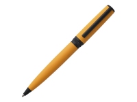 Ручка шариковая Gear Matrix Yellow, HUGO BOSS, латунь, лак, резина