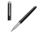 Ручка-роллер Ace Black, HUGO BOSS, латунь, лак, хромирование