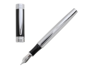 Ручка перьевая Zoom Classic Black, Cerruti 1881, латунь