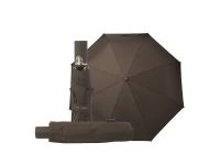 Зонт складной Hamilton, Cerruti 1881, полиэстер, пластик, полиуретан