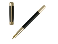 Ручка перьевая Boucle Noir, Nina Ricci, латунь, лак