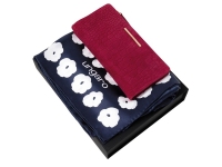 Подарочный набор: платок шелковый, кошелек дамский. Ungaro
