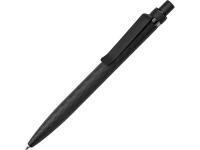 Ручка пластиковая с минералами Prodir QS01 PQSS Stone, черный, пластик, минералы