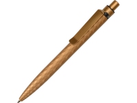 Ручка пластиковая с минералами Prodir QS01 PQSS Stone, бронзовый, пластик, минералы