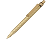 Ручка пластиковая с минералами Prodir QS01 PQSS Stone, золотистый, пластик, минералы