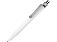 Ручка пластиковая с минералами Prodir QS01 PQSC Stone, белый, пластик, минералы
