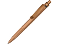 Ручка пластиковая c минералами Prodir QS30 PQSS Stone, бронзовый, пластик, минералы