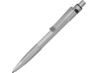 Ручка пластиковая c минералами Prodir QS30 PQSS Stone, серебристый, пластик, минералы