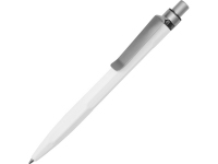Ручка пластиковая c минералами Prodir QS30 PQSS Stone, белый, пластик, минералы