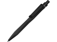 Ручка пластиковая с минералами Prodir QS20 PQS-S Stone, черный, пластик, минералы