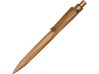 Ручка пластиковая с минералами Prodir QS20 PQS-S Stone, бронзовый, пластик, минералы