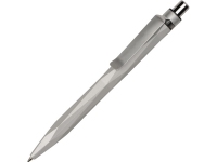 Ручка пластиковая с минералами Prodir QS20 PQS-C Stone, серебристый, пластик, минералы
