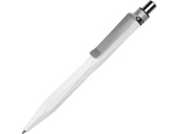 Ручка пластиковая с минералами Prodir QS20 PQS-C Stone, белый, пластик, минералы