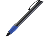 Ручка шариковая металлическая «Opera М», черный/синий, металл, каучук