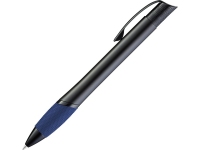 Ручка шариковая металлическая «Opera М», черный/темно-синий, металл, каучук