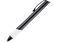 Ручка шариковая металлическая «Opera М», черный/белый, металл, каучук