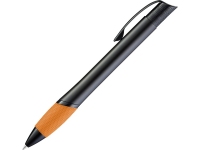 Ручка шариковая металлическая «Opera М», черный/оранжевый, металл, каучук