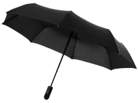 Зонт складной «Traveler», черный Marksman
