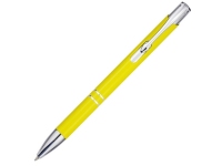 Ручка металлическая шариковая «Moneta», желтый, алюминий