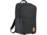 Рюкзак «Camden» для ноутбука 17", темно-серый, полиэстер 600D