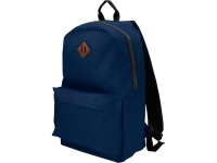 Рюкзак «Stratta» для ноутбука 15", темно-синий, полиэстер