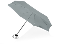 Зонт складной «Stella», серый/черный